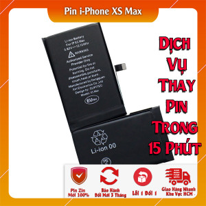 Pin thay thế cho iPhone XS Max Dung Lượng Cao 3590mAh DL gốc 3174mAh